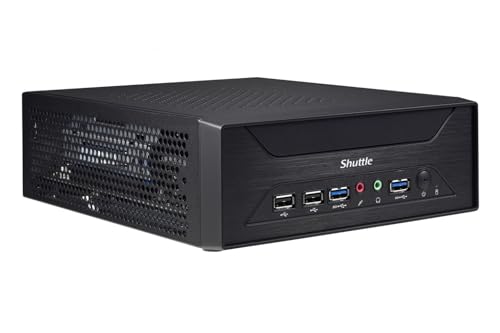 Shuttle Xpc Slim Xh510G (Schwarz, Ohne Betriebssystem) Marca