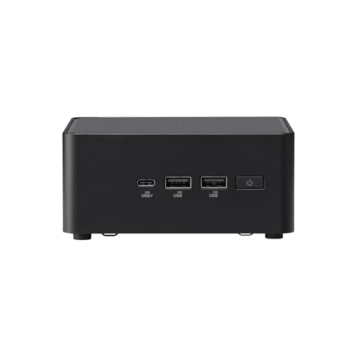 Asus Nuc 14 Pro - Computer Desktop Barebone (Intel Core Ultra 5 125H, Intel Arc Graphics, Senza Memoria, Senza Sistema Operativo, Cavo Di Alimentazion
