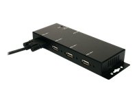 Exsys External 4 Port Usb 2.0 Hub 480 Mbit/S Nero