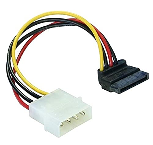 Delock Cable Power Sata Hdd > 4Pin Male – Angled 0.15M Cavo Di Alimentazione
