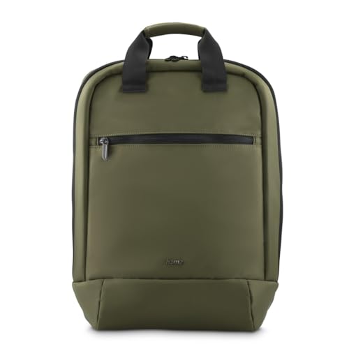 Hama Zaino Per Laptop (Scomparto Imbottito Per Laptop Fino A 16,2", Zaino Per Laptop Con Tasca Anteriore E Scomparto Interno, Ultraleggero, Impermeabi
