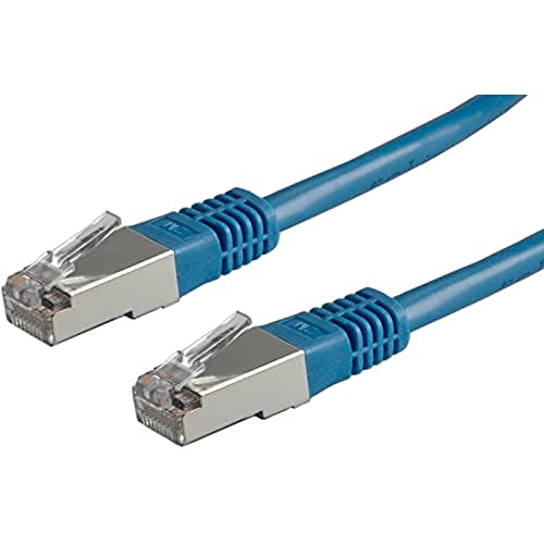 Roline 21.15.0344 Cavo Di Rete 2 M Cat5E Sf/Utp (S-Ftp) Blu