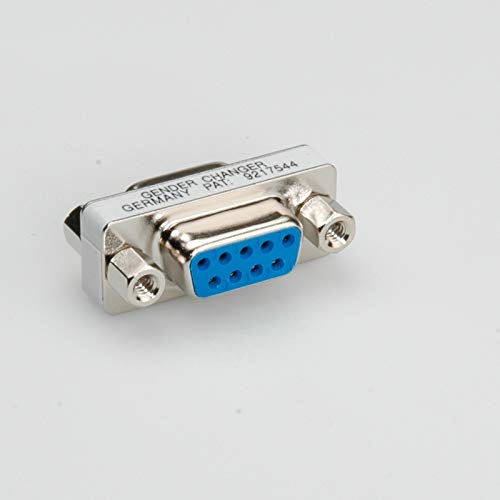 Roline Mini Gender Changer, 9-Pin F - F Cavo Di Interfaccia E Adattatore