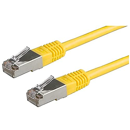 Roline 21.15.0162 Cavo Di Rete 5 M Cat5E F/Utp (Ftp) Giallo
