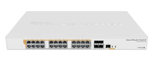 Mikrotik Compatible Crs328-24P-4S+Rm