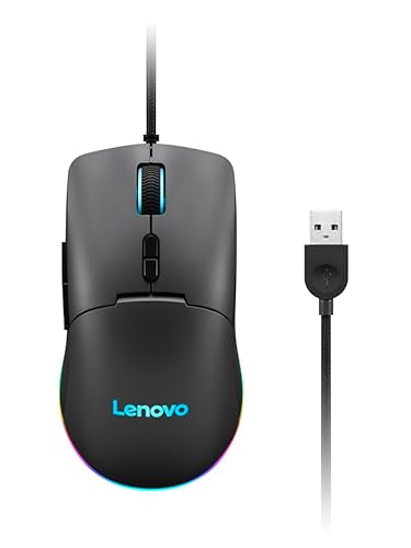 Lenovo M210 Rgb Gaming Mouse Wired