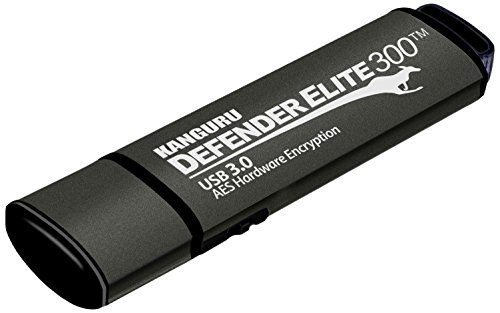 Kanguru Defender 300 Usb 3.0, Nero, 64 Gb