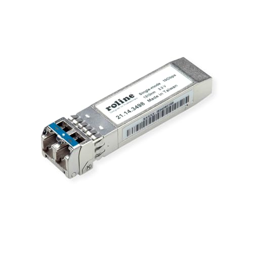 Roline Mini-Gbic Lc, Modalità Singola 1310 Nm, Per 10 Gigabit Ethernet A Lunga Distanza <10 Km