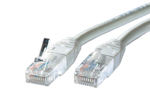 Roline Utp Cavo Di Rete Rj45 Cat. 5E Grigio 10M