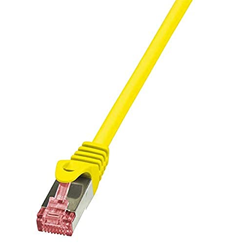 Logilink Primeline, Patch Cable, 50 Cm, Colore: Giallo