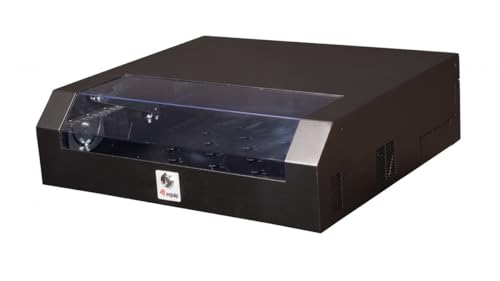 Equip Armadio Di Rete 19" 05U 475 Mm, Porta In Acciaio, Nero
