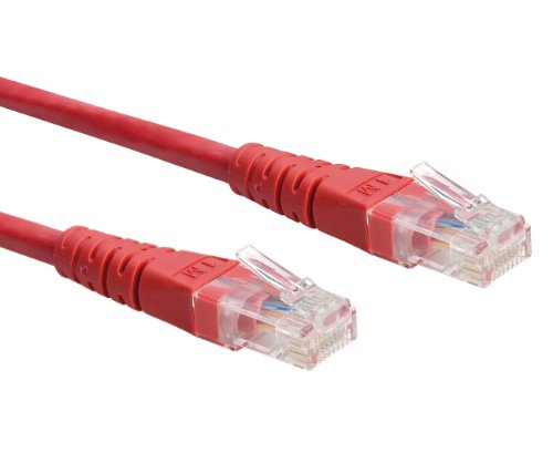 Roline Utp Cat.6 1M Cavo Di Rete Cat6 U/Utp (Utp) Rosso