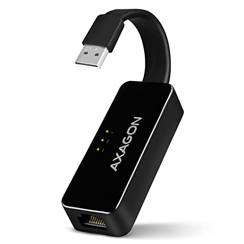 Axagon Compatible Ade-Xr Fast Ethernet 10/100 Adapter - Usb 2.0 Typ A