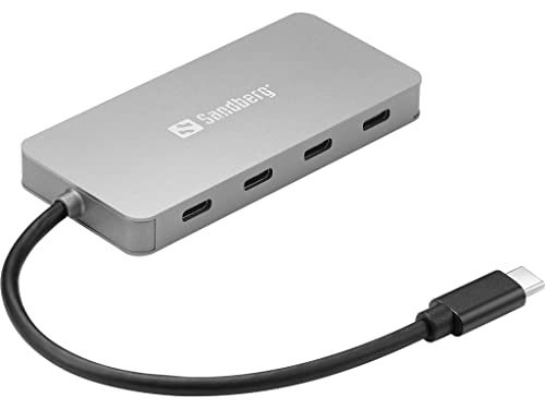 Usb-C To 4 X Usb-C Hub