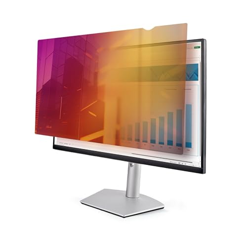 Startech.Com Filtro Privacy Oro Per Monitor 27" 16:9, Schermo Privacy Reversibile, Privacy Screen Protector Rimovibile, 30 Gradi