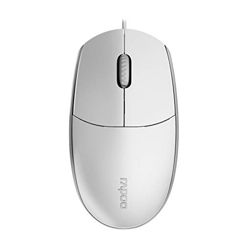 Optische Maus N100, Weiss