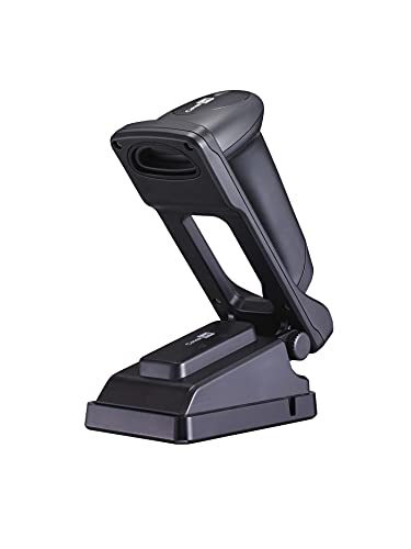 Cipherlab Advance, Standard Range 2D Imager (Se4107), Black, W126463587 (Imager (Se4107), Black (Non-Antimicrobial Series), Kit (W/Auto-Sense Stand),