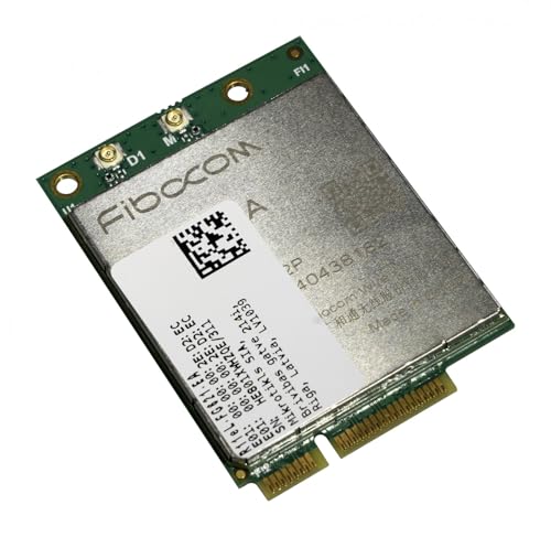 R11El-Fg621-Ea - R11El-Fg621-Ea, Scheda Minipci-E 3G/4G/Lte Con 2 Connettori U.Fl
