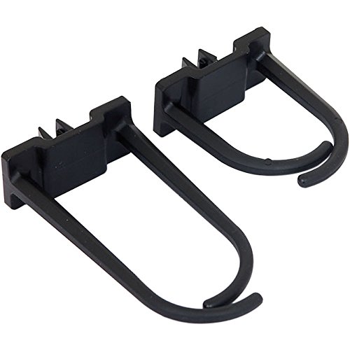 Grucce Di Plastica, Triton Rab-Ms-X21-X1, Presa In Un Foro Rettangolare 9X9Mm, Ral7005 (Tiefschwarz)