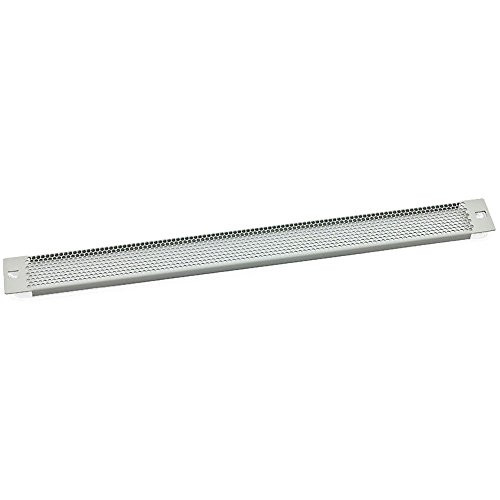 Tritón Rac-Zp-X44-A1 - Pannello Cieco Perforato, 48,26 Cm (19"), Colore: Nero