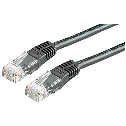 Value Utp Patch Cord Cat.6, Black 10 M