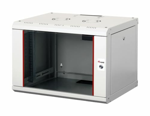 Equip Armadio Per Server, 19", 07U, 600 X 450 Mm, Porta In Vetro, Grigio