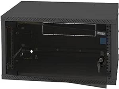 Triton Deltax Flatpack Rxa-09-As4-Bax-A1 Rack Da Parete Nero