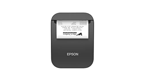 Epson Tm-P80Ii (111): Ricevuta, Wi-Fi, Usb-C, Nero, We/Cee