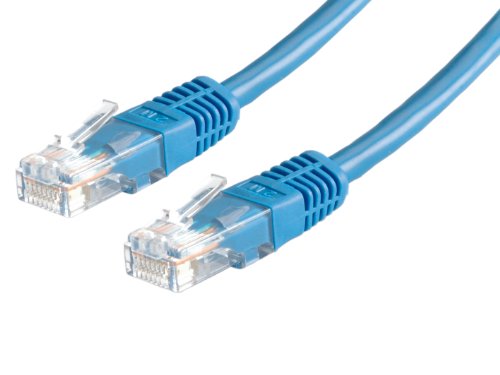 Roline 21.15.0564 Cavo Di Rete 5 M Cat5E U/Utp (Utp) Blu