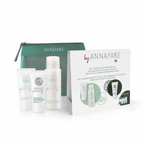 Annayake Set Di Cosmetici Unisex Wakame 3 Pezzi