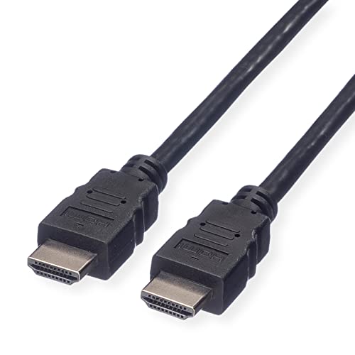 Value Cavo Monitor Hdmi High Speed Hdmi M/M Nero 3M