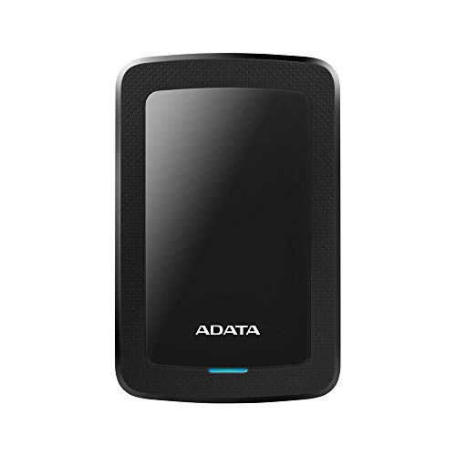 Adata Hv300 Ahv300-4Tu31-Cbk 4000 Gb. 2.5 ". Usb 3.1. Black