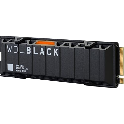 Wd_Black Sn850X Nvme Ssd Heatsink 2Tb