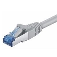 M-Cab Cat6A S-Ftp, 1.5M Cavo Di Rete 1,5 M S/Ftp (S-Stp) Grigio