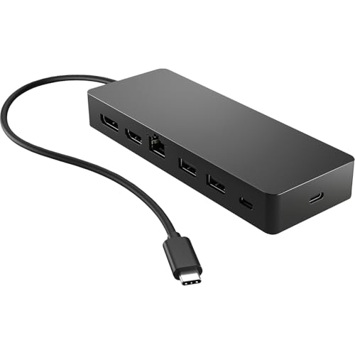 Hp Hub Multi Porta Usb-C Da Viaggio