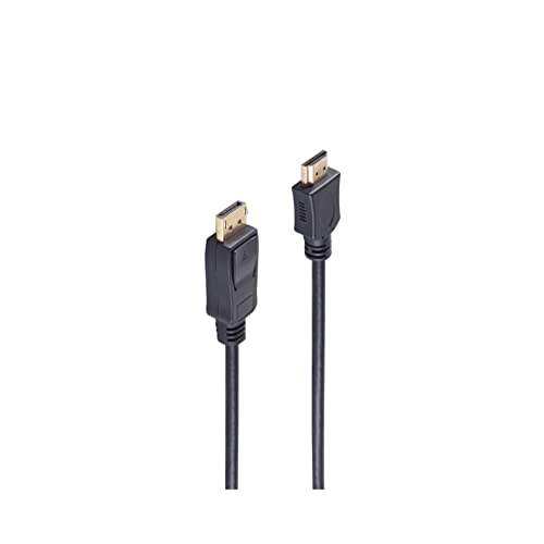 Shiverpeaks Bs77492 – 2 Basic S Display Port Hdmi Cavo, 2 M