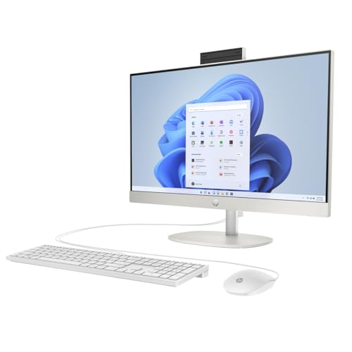 Hp 23,8" Fhd Ips All-In-One R5-7520U 8Gb/512Gb Ssd Win11 24-Cr0400Ng