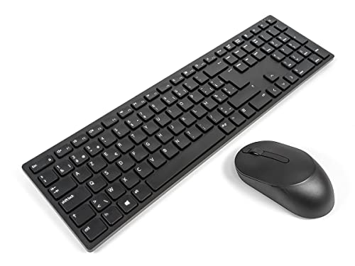 Dell Dell Pro Wireless Keyboard And Mouse (Km5221Wbkb-Bel)