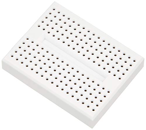 Delock - Mini Pannello Per Esperimenti, 170 Contatti, Colore: Bianco