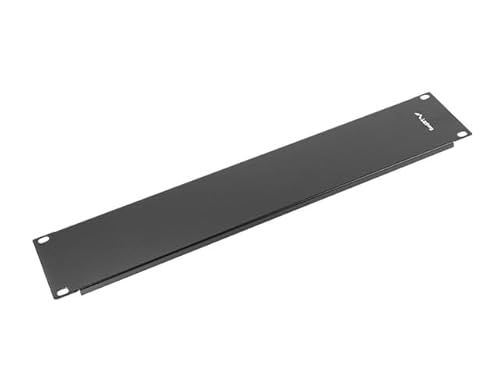 Lanberg Ak-1402-B Panel Ciego 19"2U Negro