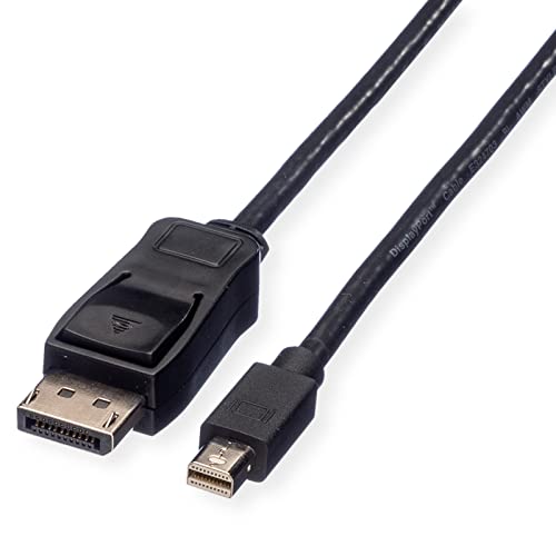 Value Cavo Displayport, Dp M/Mini Dp M 1,0M
