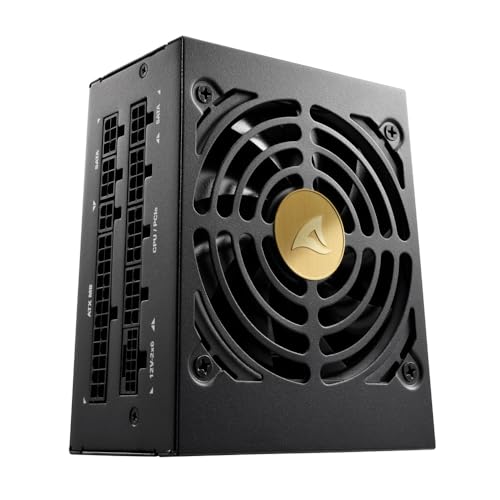 Sharkoon Pebel P20 Sfx 1000W - Psu Sfx Compatto E Potente Per Giochi E Pc Ad Alte Prestazioni