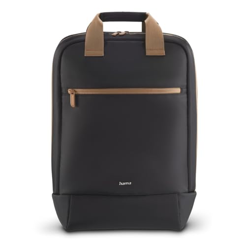Hama Zaino Per Laptop (Scomparto Imbottito Per Laptop Fino A 16,2", Zaino Per Laptop Con Tasca Anteriore E Scomparto Interno, Zaino Ultraleggero, Impe