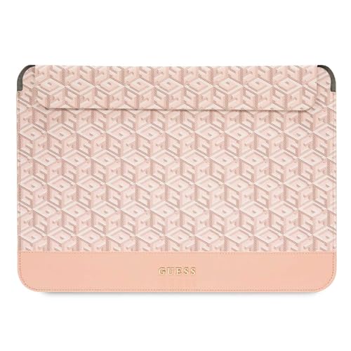 Cg Mobile Guess Gcube Stripe - Custodia Per Computer Da 14", Colore: Rosa