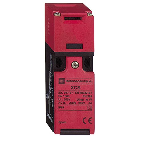Interr. Seguridad Plastico Nc+Nc S/Enc