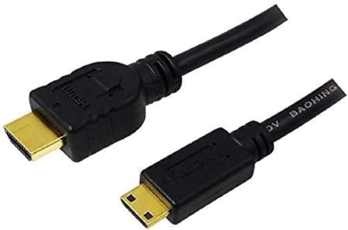 Cable Hdmi-M A Minihdmi-M 2M + Ethernet Logilink