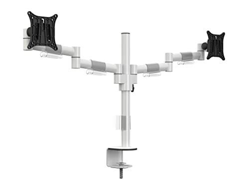Hag M Vesa Deskmount Officeline Dual Wh