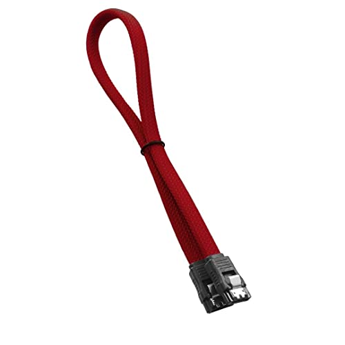 Cablemod Cm-Cab-Sata-N60Kr-R Modmesh - Cavo Sata 3, Colore: Nero