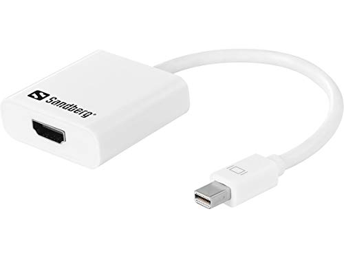 Sandberg 508-29 Convertitore Vga, Hdmi E Dvi, Bianco