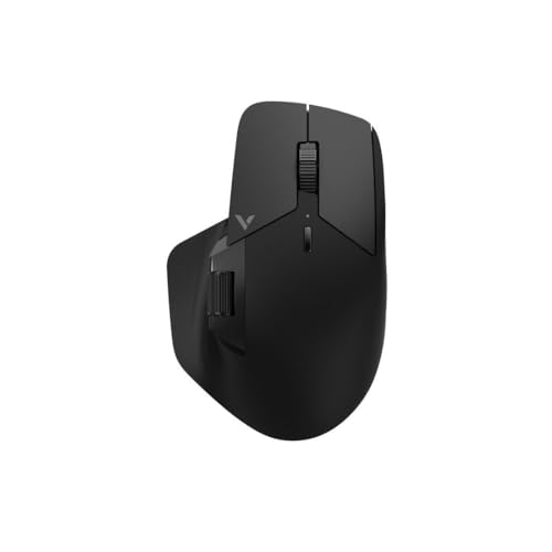 Rapoo Vt0Pro - Mouse Da Gioco Wireless 2,4 Ghz Ad Alte Prestazioni, Con Sensore Ottico Da 26000 Dpi, Accelerazione 50 G, 650 Ips, Durata Della Batteri